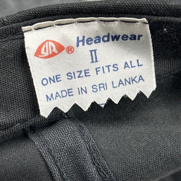 Vintage Pizza Hut SnapBack Hat Cap Black Rope Employee Adjustable - Picture 7 of 7